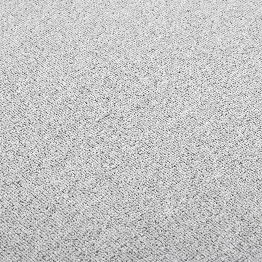 Tapijtloper 80x300 cm lichtgrijs