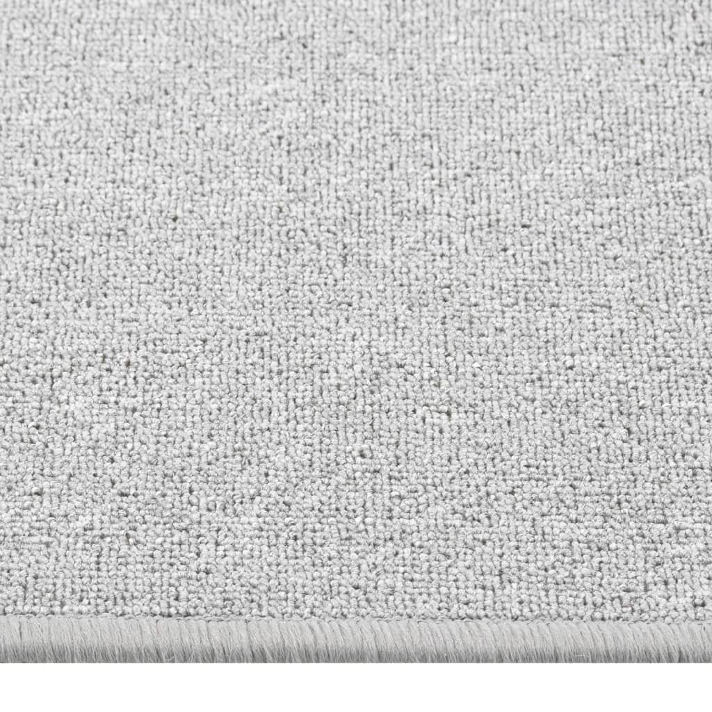 Tapijtloper 80x400 cm lichtgrijs
