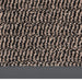 Deurmat getuft 40x60 cm donkerbruin