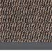 Deurmat getuft 60x180 cm donkerbruin