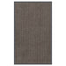 Deurmat getuft 90x150 cm donkerbruin