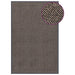 Deurmat getuft 120x180 cm donkerbruin