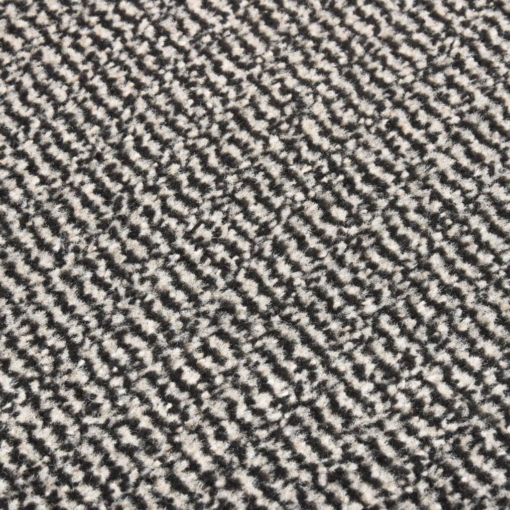 Deurmat getuft 40x60 cm lichtbruin