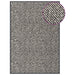 Deurmat getuft 60x90 cm lichtbruin