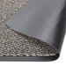 Deurmat getuft 80x120 cm lichtbruin