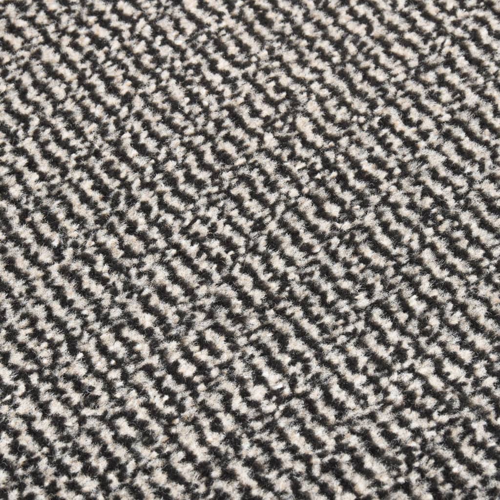 Deurmat getuft 80x120 cm lichtbruin