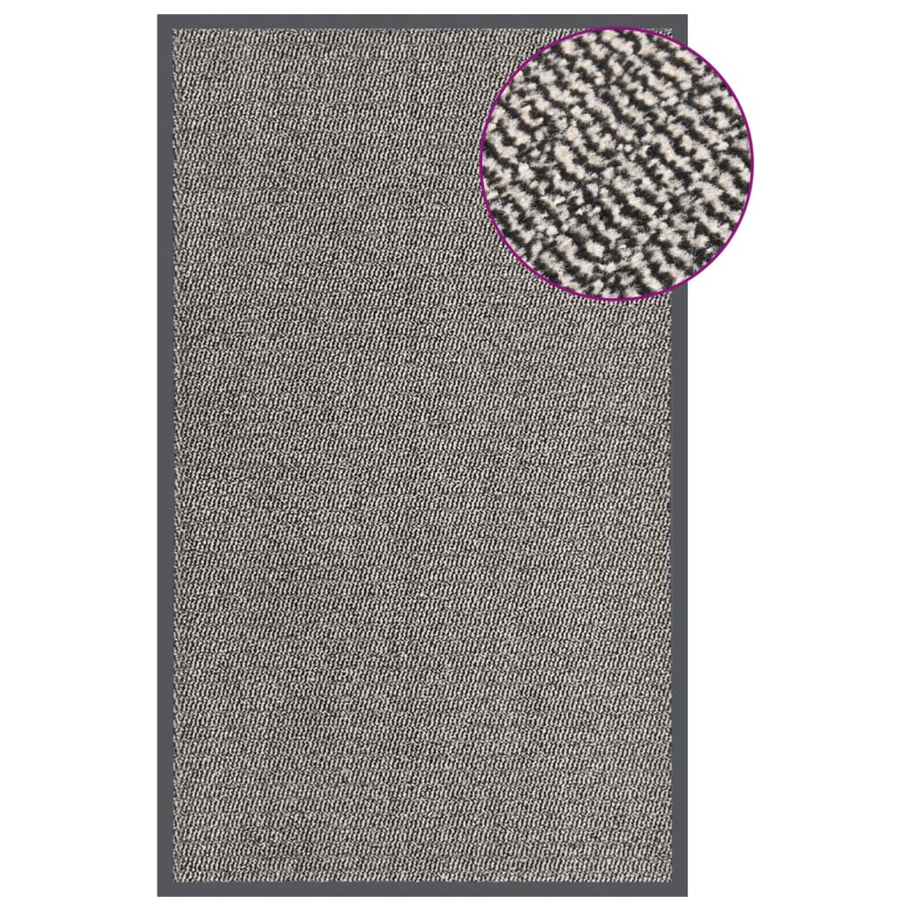Deurmat getuft 90x150 cm lichtbruin