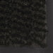 Deurmat getuft 60x180 cm zwart