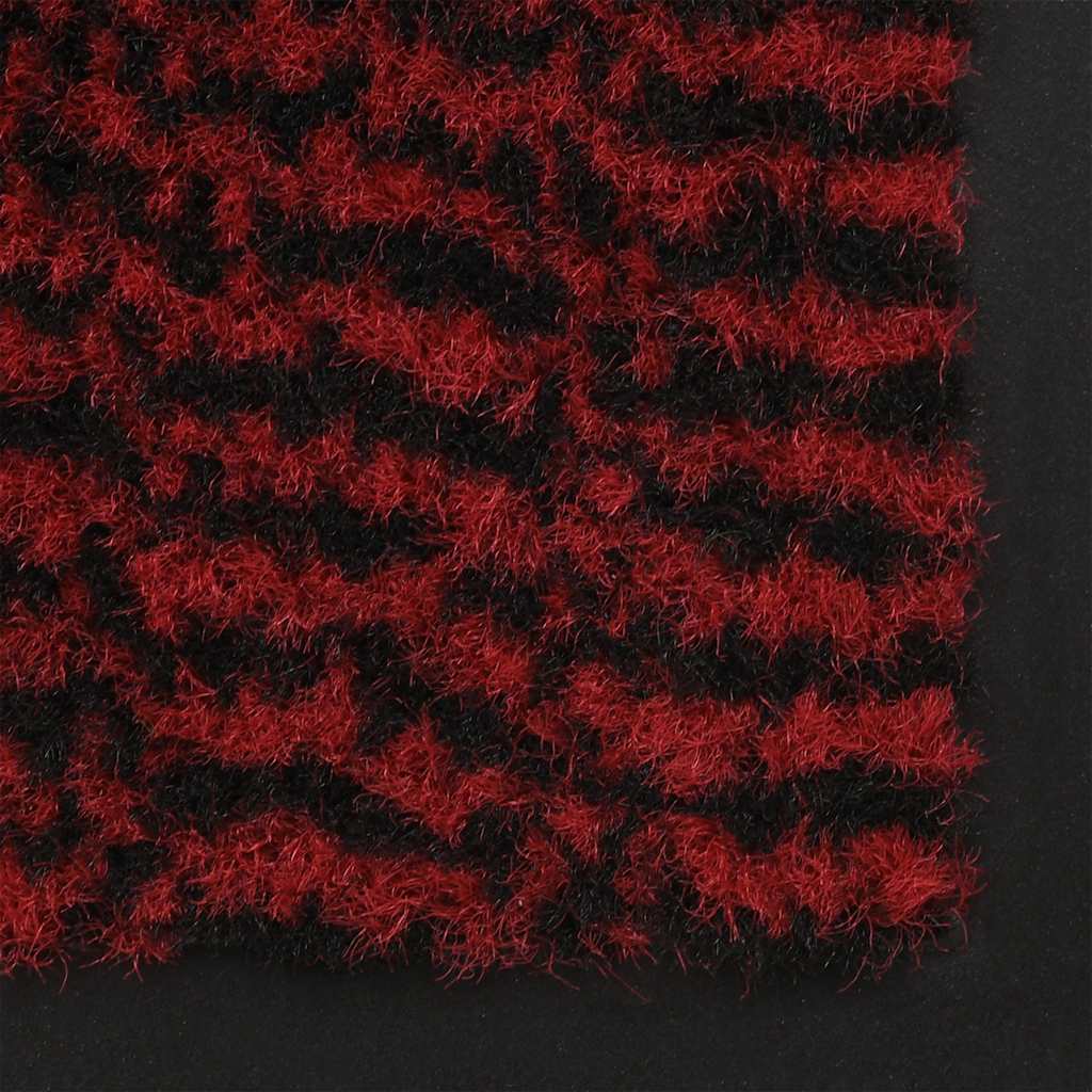 Deurmat getuft 60x150 cm rood