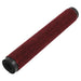 Deurmat getuft 60x180 cm rood