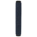 Deurmat getuft 60x150 cm blauw