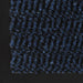 Deurmat getuft 60x150 cm blauw