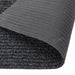 Droogloopmat 100x100 cm antracietkleurig