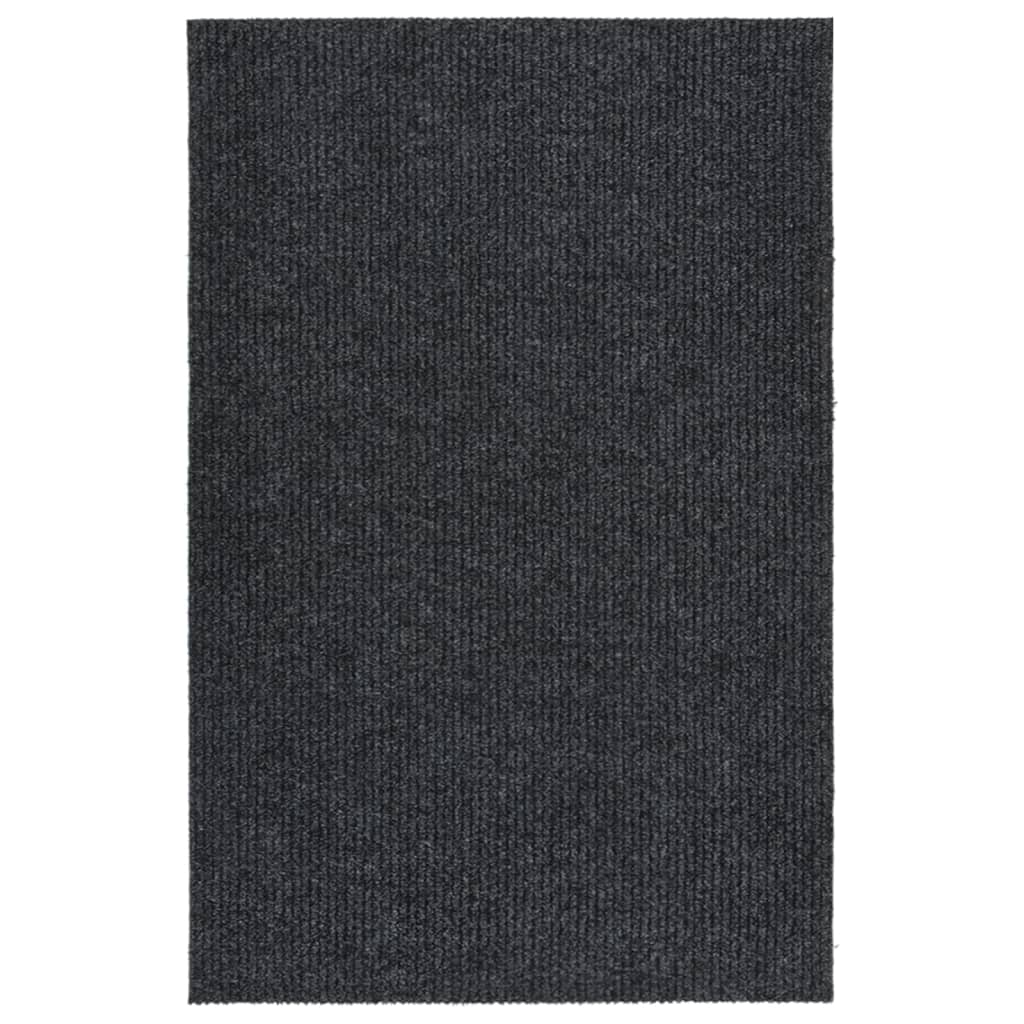 Droogloopmat 100x150 cm antracietkleurig