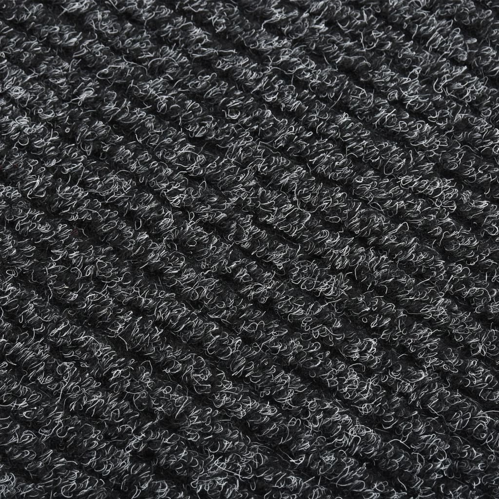 Droogloopmat 100x150 cm antracietkleurig