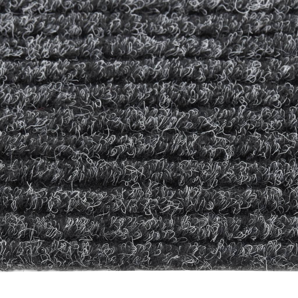 Droogloopmat 100x150 cm antracietkleurig