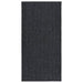 Droogloopmat 100x200 cm antracietkleurig
