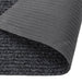 Droogloopmat 100x200 cm antracietkleurig