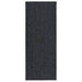 Droogloopmat 100x250 cm antracietkleurig