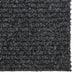 Droogloopmat 100x250 cm antracietkleurig