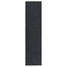 Droogloopmat 100x400 cm antracietkleurig