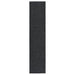 Droogloopmat 100x450 cm antracietkleurig