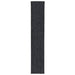 Droogloopmat 100x500 cm antracietkleurig