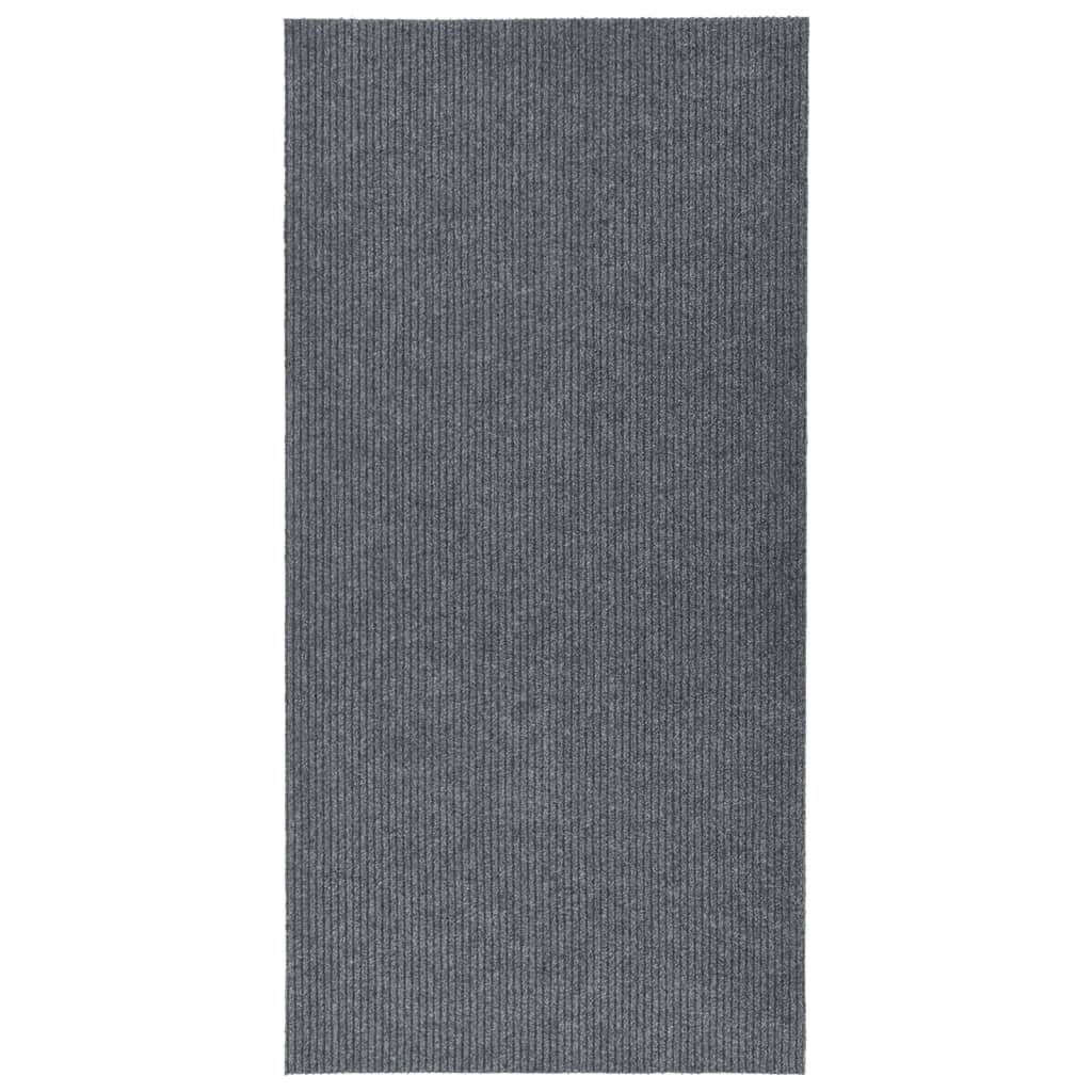 Droogloopmat 100x200 cm grijs