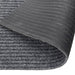 Droogloopmat 100x200 cm grijs