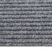 Droogloopmat 100x250 cm grijs