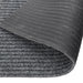 Droogloopmat 100x250 cm grijs
