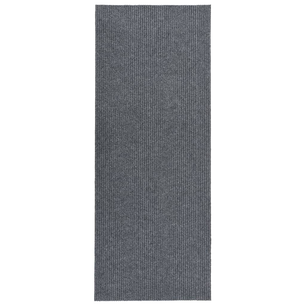 Droogloopmat 100x300 cm grijs