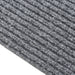 Droogloopmat 100x300 cm grijs