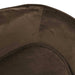 Hondenbank 67x47x36 cm pluche bruin