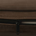 Hondenbank 67x47x36 cm pluche bruin