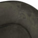 Hondenbank 67x47x36 cm pluche donkergrijs