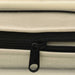 Hondenbank 67x47x36 cm pluche crèmekleurig
