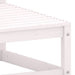 Tuinmiddenbank Met Antracietkleurige Kussens Grenenhout Wit 1