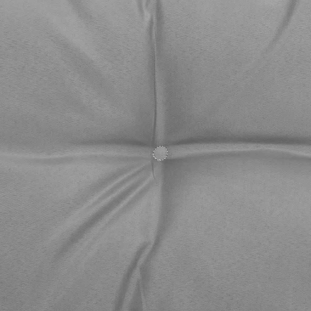 Tuinvoetenbank Met Kussen Massief Grenenhout 1 Naturel Voetensteun