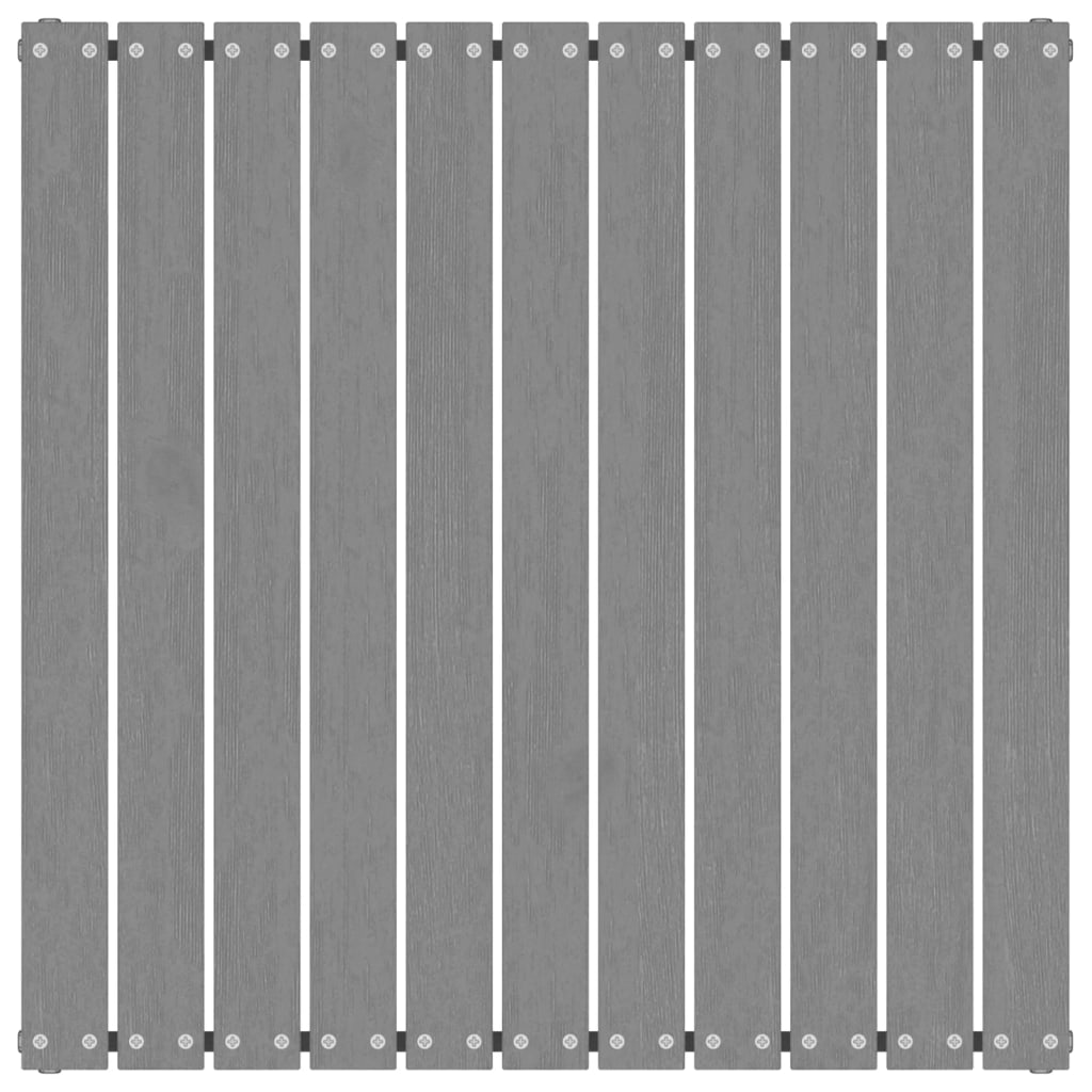 Tuinvoetenbank Met Kussen Massief Grenenhout Grijs 1 Voetensteun