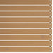 Tuinmiddenbanken 2 St Crèmekleurige Kussens Massief Grenenhout 1 Honingbruin Middenbank (2 st)