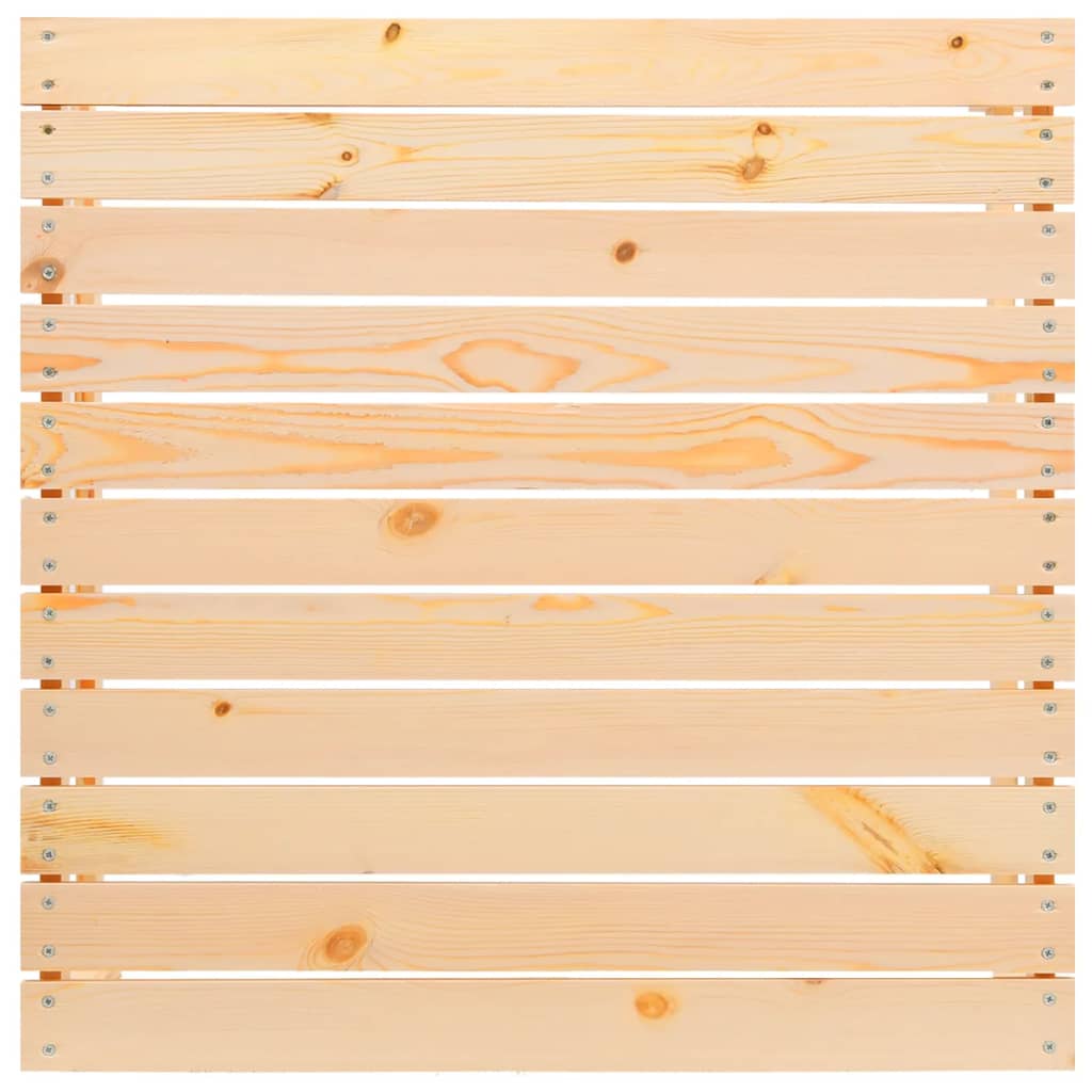 2-Delige Loungeset Met Kussens Massief Grenenhout 1 Naturel Hoek + voetenbank