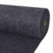 Tapijt Antracietkleurig 1,2 x 10 m Polyester