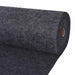 Tapijt Antracietkleurig 1,2 x 15 m Polyester