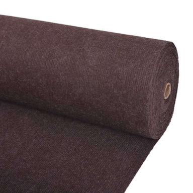 Tapijt Bruin 1,2 x 20 m Polyester