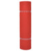 Tapijt Effen Rood 1,2 x 12 m Polyester