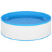 Splasher pool met hangende skimmer en pomp 350x90 cm wit