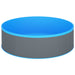 Splasher pool met hangende skimmer en pomp 350x90 cm grijs