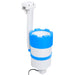 Splasher pool met hangende skimmer en pomp 350x90 cm grijs