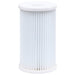 Splasher pool met hangende skimmer en pomp 350x90 cm grijs